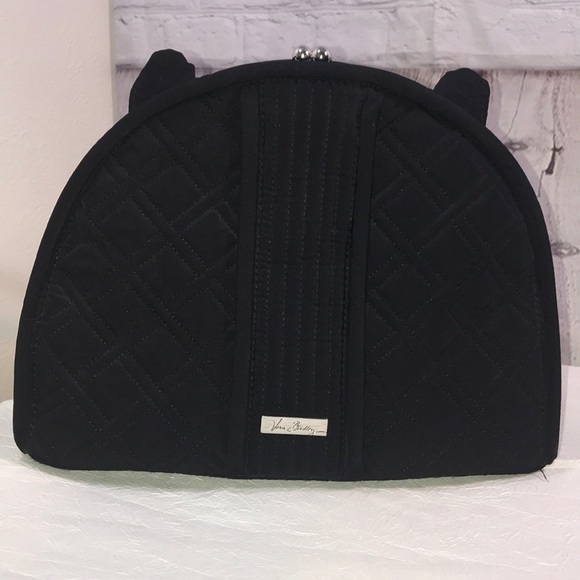 Vera Bradley Handbags - Vera Bradley Black Retired Eloise Handbag